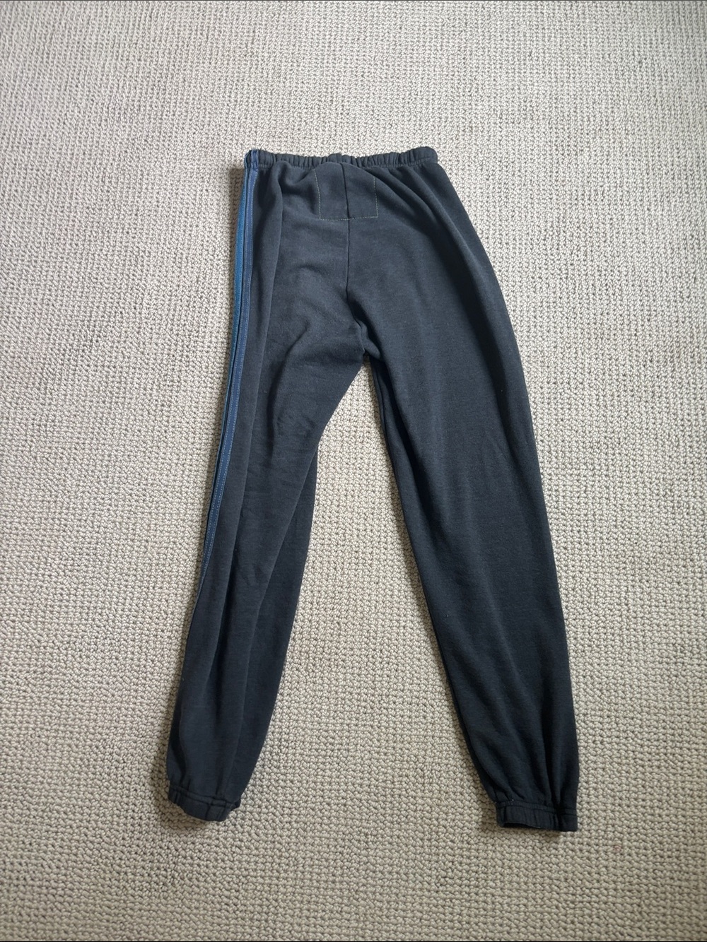 Aviator Nation 5 stripe sweatpant in charcoal - Picture 6 of 6